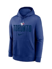 Fanatics Toronto Blue Jays MLB Club Slack Fleece Hoodie - Image 3 of 3