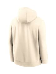Fanatics Texas Rangers City Connect Club Fleece Cream Hoodie - Image 2 of 3