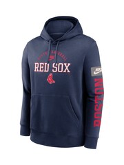 Fanatics Boston Red Sox Cooperstown Splitter Club Blue Hoodie - Image 3 of 3