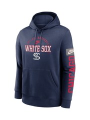 Fanatics Chicago White Sox Cooperstown Splitter Club Blue Hoodies - Image 3 of 3