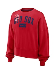Fanatics Boston Red Sox MLB Crewneck Jumper - Image 3 of 3