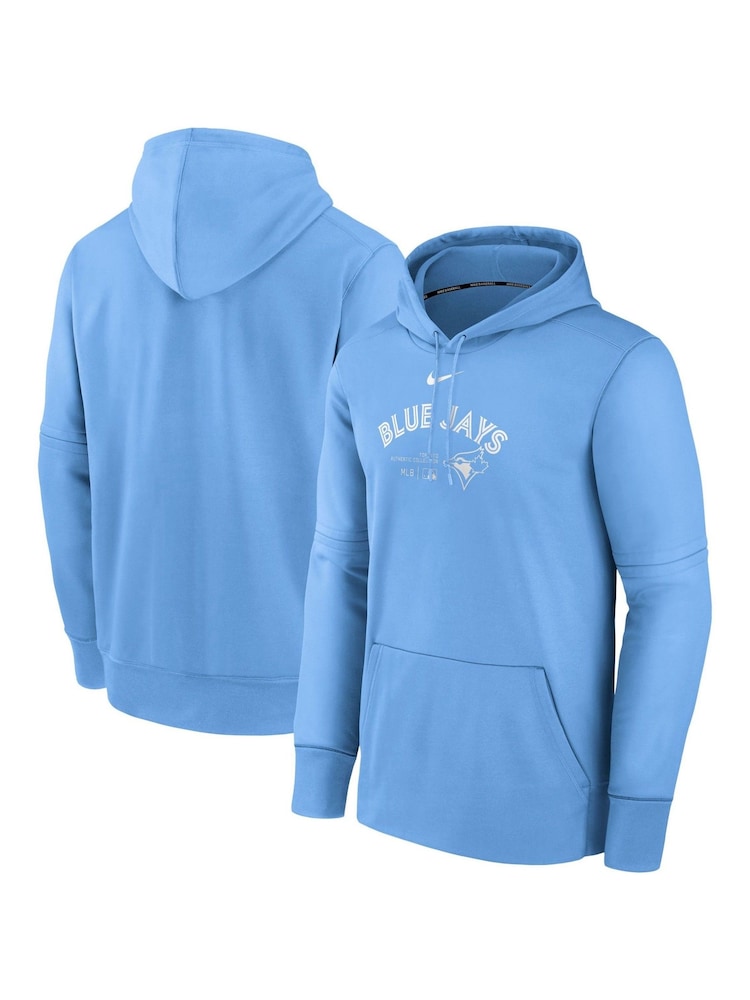 Fanatics Toronto Blue Jays Authentic Therma Fleece Hoodie - Image 1 of 3
