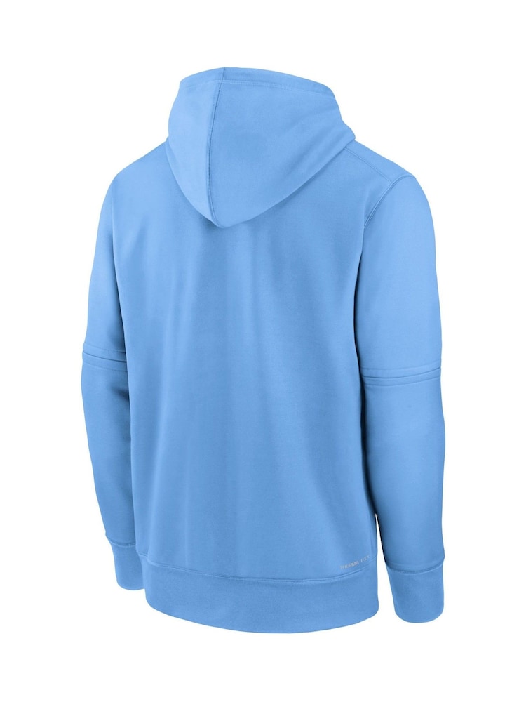 Fanatics Toronto Blue Jays Authentic Therma Fleece Hoodie - Image 2 of 3