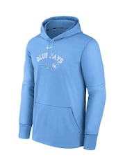 Fanatics Toronto Blue Jays Authentic Therma Fleece Hoodie - Image 3 of 3