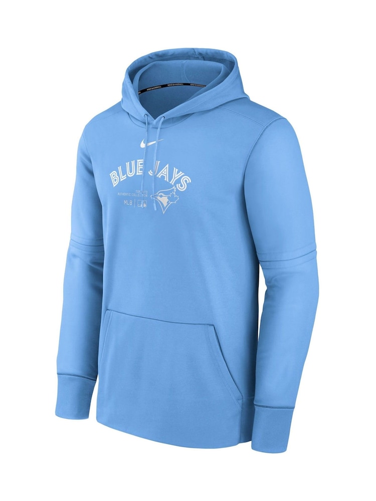 Fanatics Toronto Blue Jays Authentic Therma Fleece Hoodie - Image 3 of 3