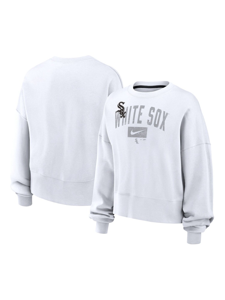 Fanatics Womens Chicago White Sox MLB Crewneck Jumper - Image 1 of 3