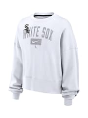 Fanatics Womens Chicago White Sox MLB Crewneck Jumper - Image 3 of 3