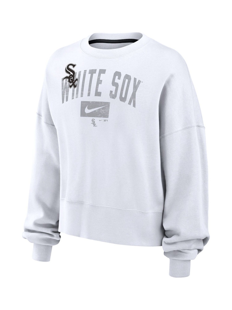 Fanatics Womens Chicago White Sox MLB Crewneck Jumper - Image 3 of 3