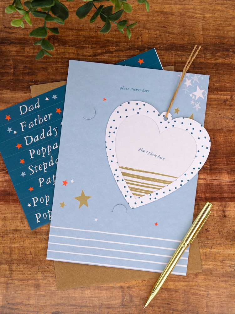 Hallmark Customisable Photo Keepsake Father's Day Card - Image 1 of 4