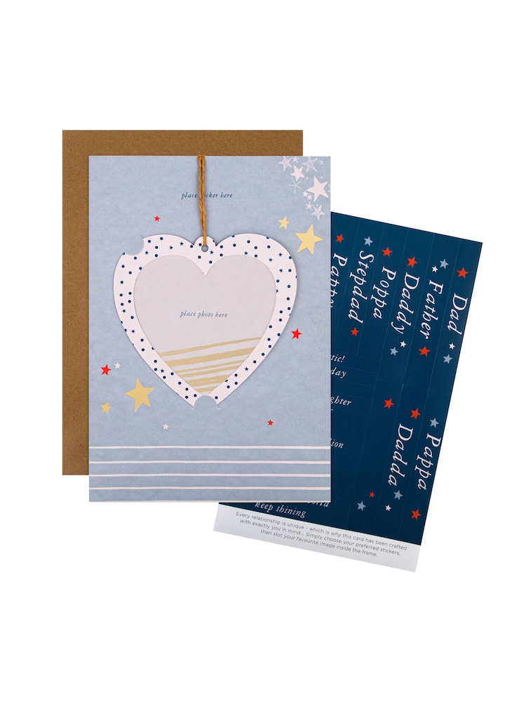 Hallmark Customisable Photo Keepsake Father's Day Card - Image 2 of 4