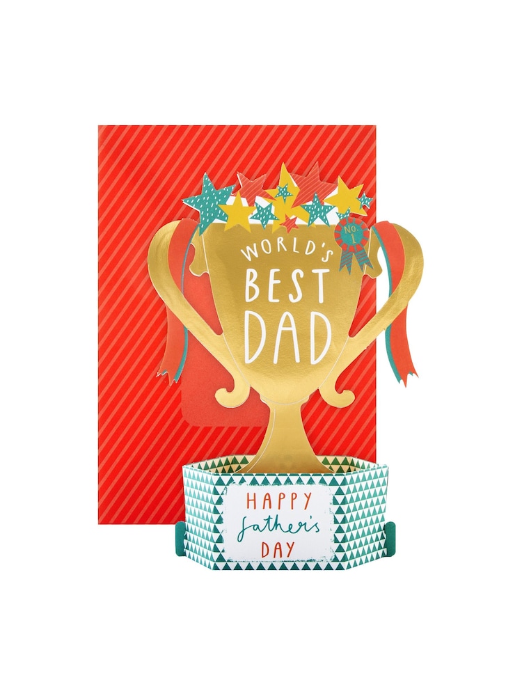 Hallmark Pop-up Trophy Design Father's Day Card for Dad - Image 2 of 4