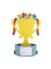 Hallmark Pop-up Trophy Design Father's Day Card for Dad - Image 4 of 4