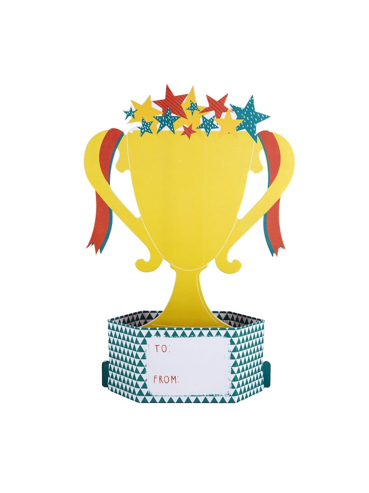 Hallmark Pop-up Trophy Design Father's Day Card for Dad - Image 4 of 4