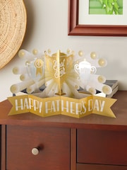 Hallmark Best Ever Trophy Design Jumbo Father's Day Card - Image 1 of 4