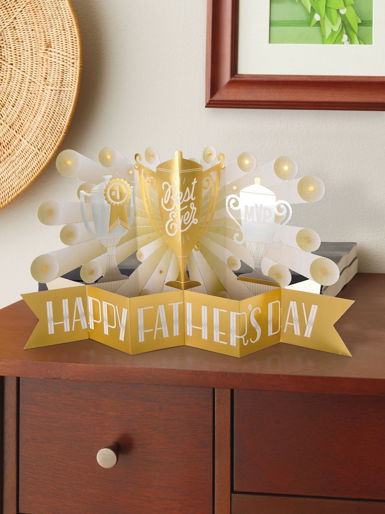 Hallmark Best Ever Trophy Design Jumbo Father's Day Card - Image 1 of 4