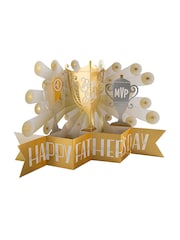 Hallmark Best Ever Trophy Design Jumbo Father's Day Card - Image 2 of 4
