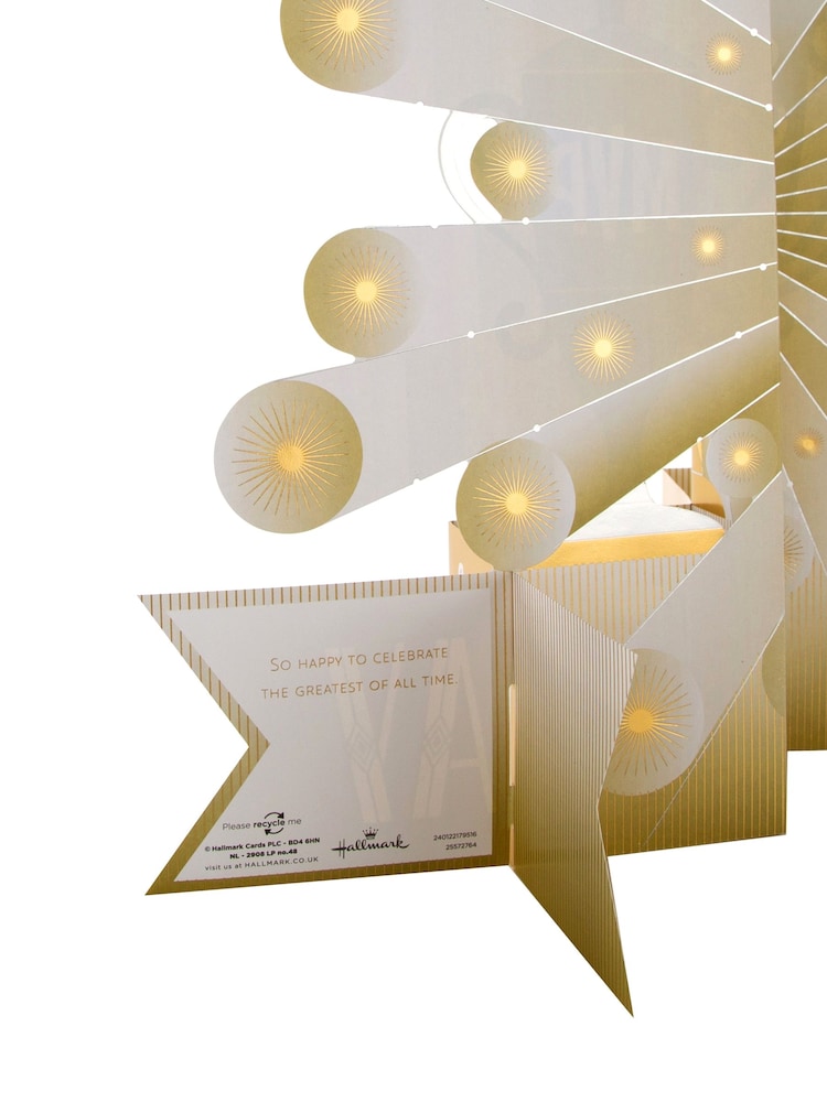 Hallmark Best Ever Trophy Design Jumbo Father's Day Card - Image 4 of 4