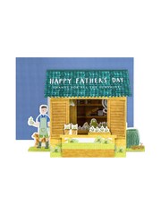 Hallmark 3D Pop Up Shed Design Fathers Day Card - Image 2 of 4