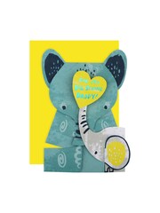 Hallmark Pop-up Elephant Fathers Day Card - Image 2 of 4