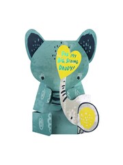 Hallmark Pop-up Elephant Fathers Day Card - Image 3 of 4