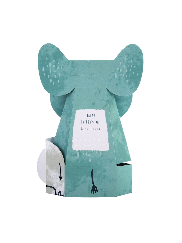 Hallmark Pop-up Elephant Fathers Day Card - Image 4 of 4