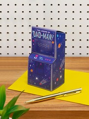 Hallmark 3D Pop Up Arcade Game Fathers Day Card - Image 1 of 4