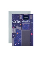 Hallmark 3D Pop Up Arcade Game Fathers Day Card - Image 2 of 4