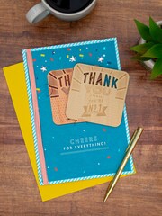 Hallmark No. 1 with Decorative Coaster Father's Day Card - Image 1 of 4