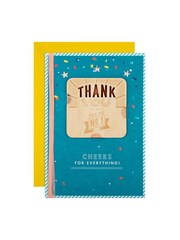 Hallmark No. 1 with Decorative Coaster Father's Day Card - Image 2 of 4