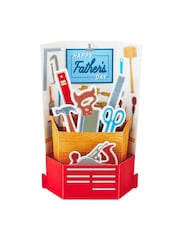 Hallmark DIY Themed Pop-out Father's Day Card for Dad - Image 2 of 4