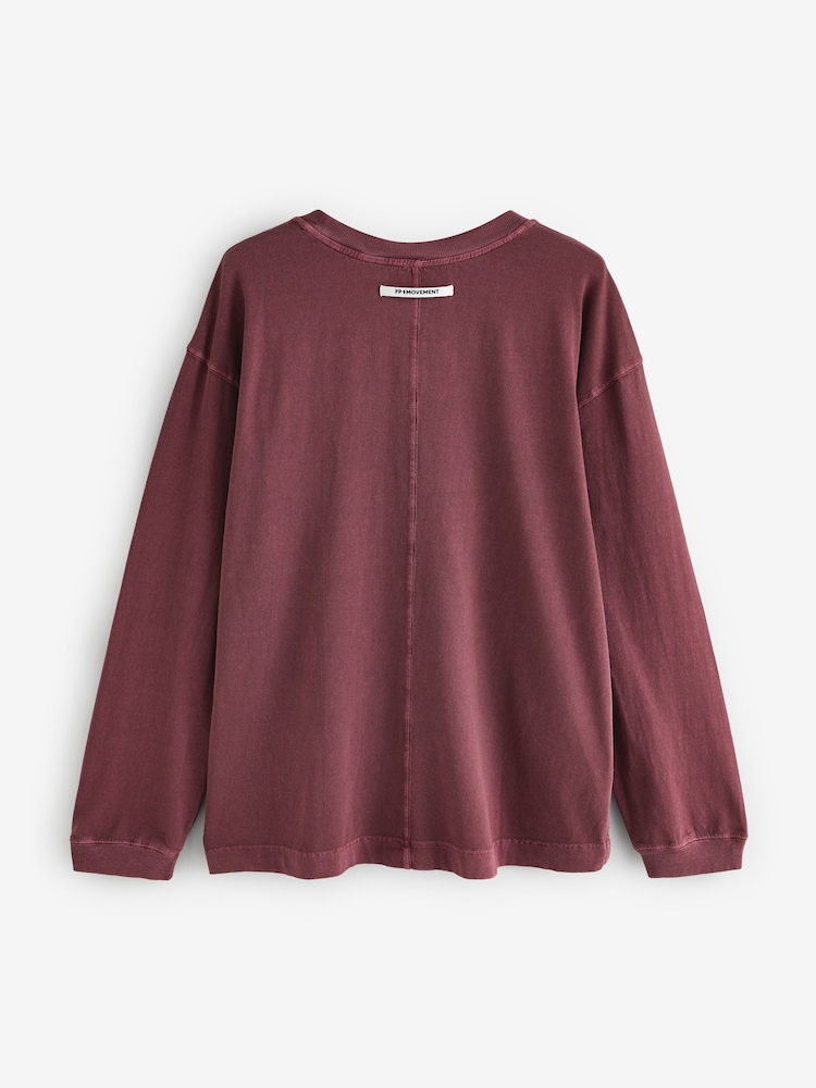 FP Movement Hustle Layer Sweat Top - Afbeelding 2 van 5