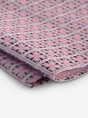 Damson Pink - Set aus Krawatte und Einstecktuch - Bild 3 von 5