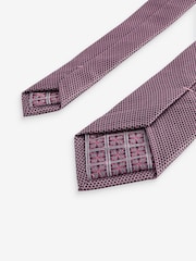 Damson Pink - Set aus Krawatte und Einstecktuch - Bild 4 von 5