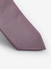 Damson Pink - Set aus Krawatte und Einstecktuch - Bild 5 von 5