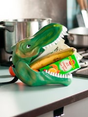 Suck UK Green Dinosaur Lunch Box - Image 1 of 5