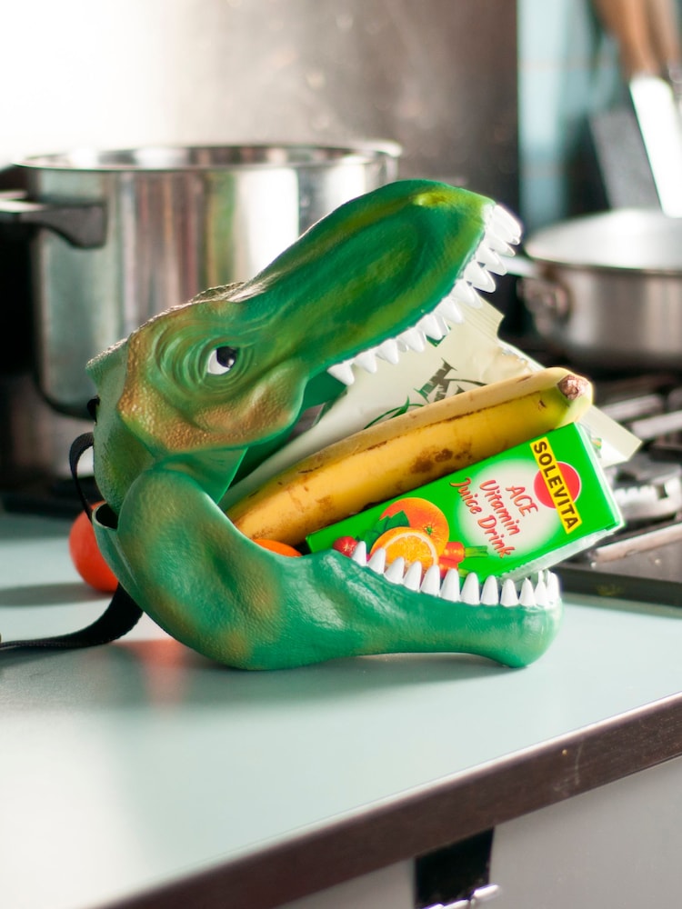 Suck UK Green Dinosaur Lunch Box - Image 1 of 5