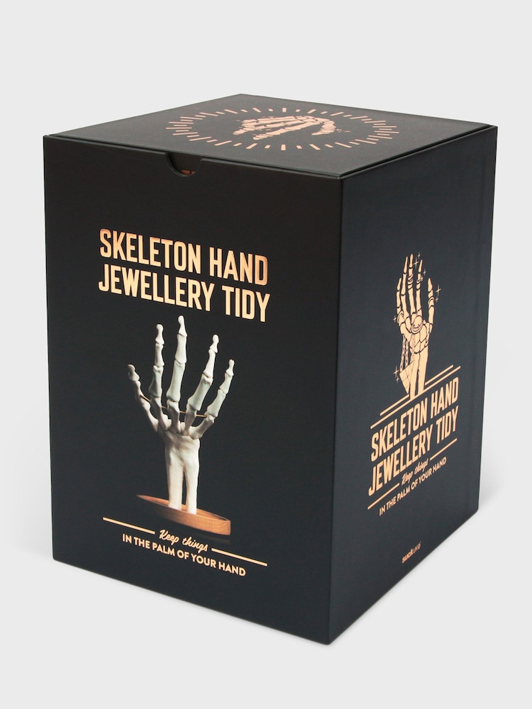 Suck UK White Skeleton Hand Jewellery Tidy - Image 4 of 4