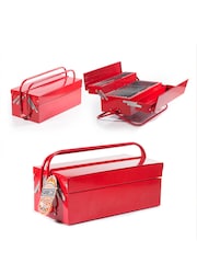Suck UK Red BBQ Metal Toolbox - Image 4 of 4