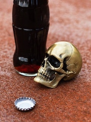 Suck UK Gold Iron & Glory Skull Bottle Opener - Image 1 of 4