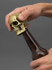 Suck UK Gold Iron & Glory Skull Bottle Opener - Image 3 of 4