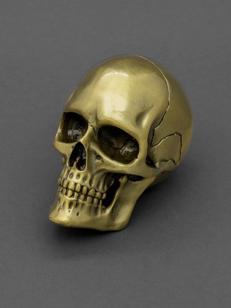 Suck UK Gold Iron & Glory Skull Bottle Opener - Image 4 of 4