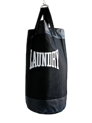 Suck UK Black Punch Bag Laundry Bag - Image 4 of 4