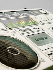 Suck UK Silver Boombox Lunch Box - Image 2 of 4