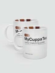 Suck UK Cream Tea Mycuppa Mugs Set Of 2 - Image 1 of 3