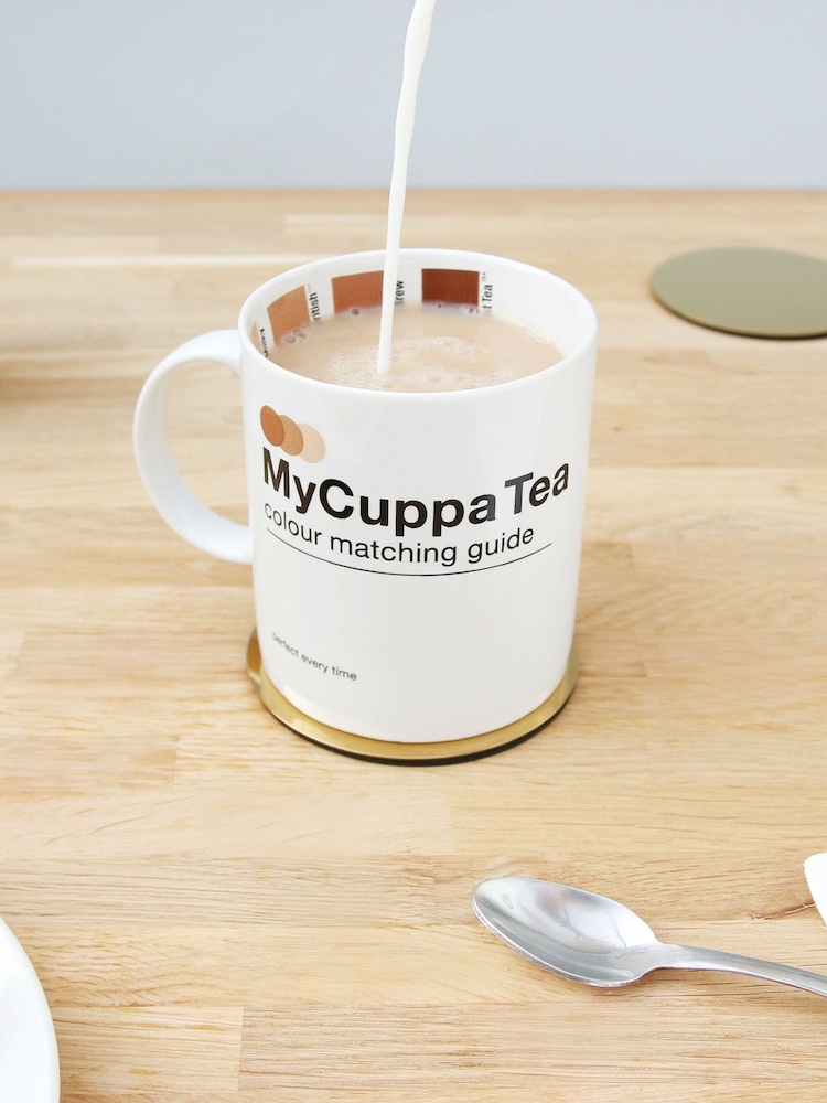 Suck UK Cream Tea Mycuppa Mugs Set Of 2 - Image 2 of 3