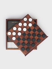 Suck UK Brown Iron And Glory Wooden Compendium Games Night - Image 4 of 4