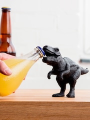 Suck UK Black Dinosaur Bottle Opener - Image 2 of 4