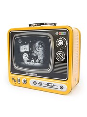 Suck UK Blue Space TV Lunch Box - Image 1 of 4