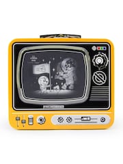 Suck UK Blue Space TV Lunch Box - Image 2 of 4