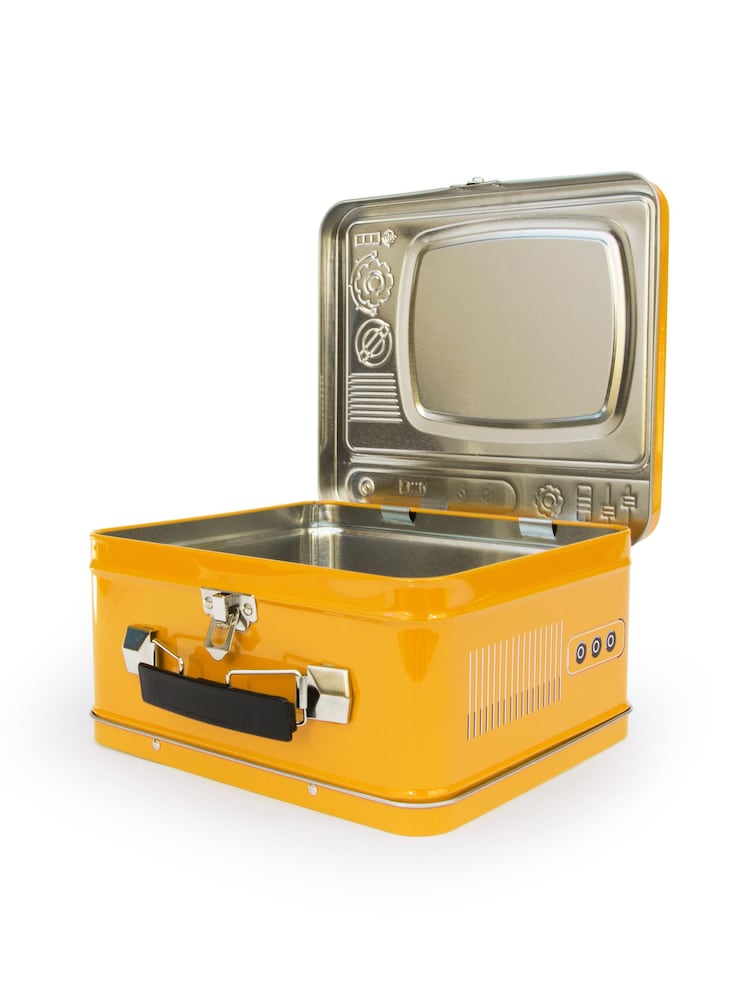 Suck UK Blue Space TV Lunch Box - Image 4 of 4
